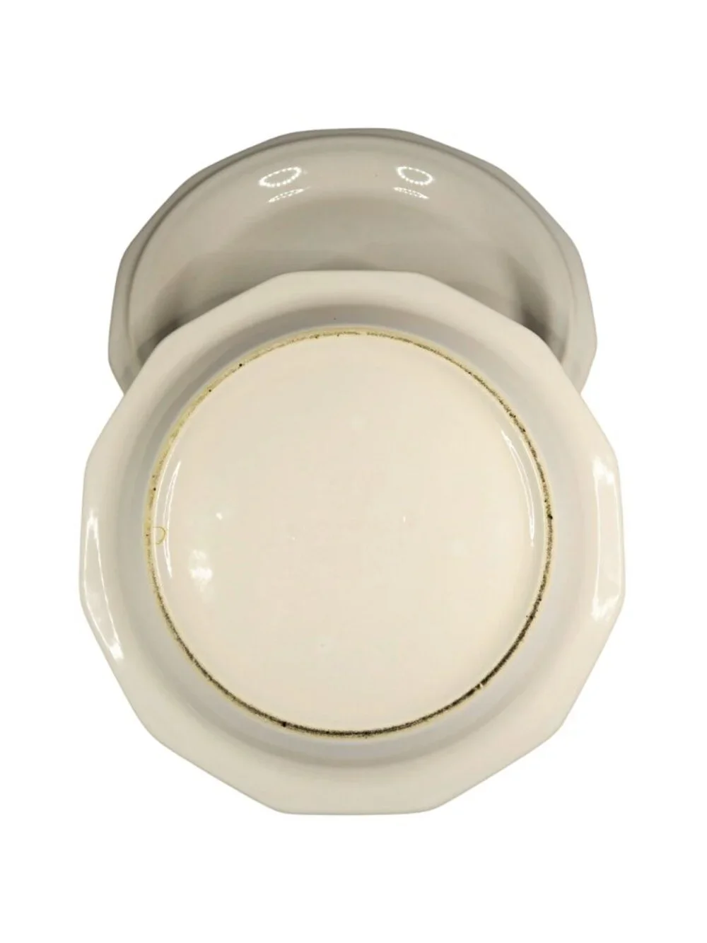 Pfaltzgraff Heritage White Dessert Plates, Set of 4, 6.75